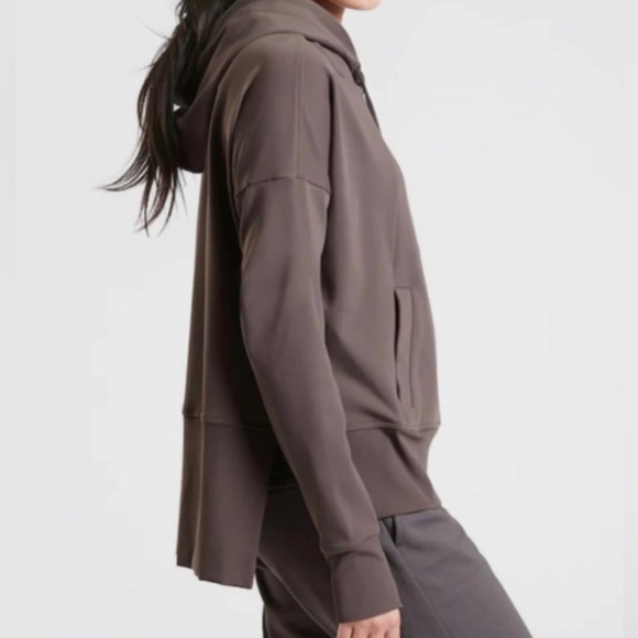 Athleta mission hoodie shale - Picture 2 of 12